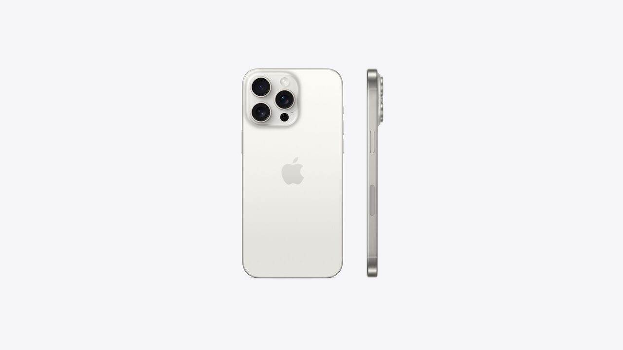 Apple iPhone 15 Pro Max 256GB White Titanium купить Apple iPhone 15 Pro Max 256GB White Titanium фото