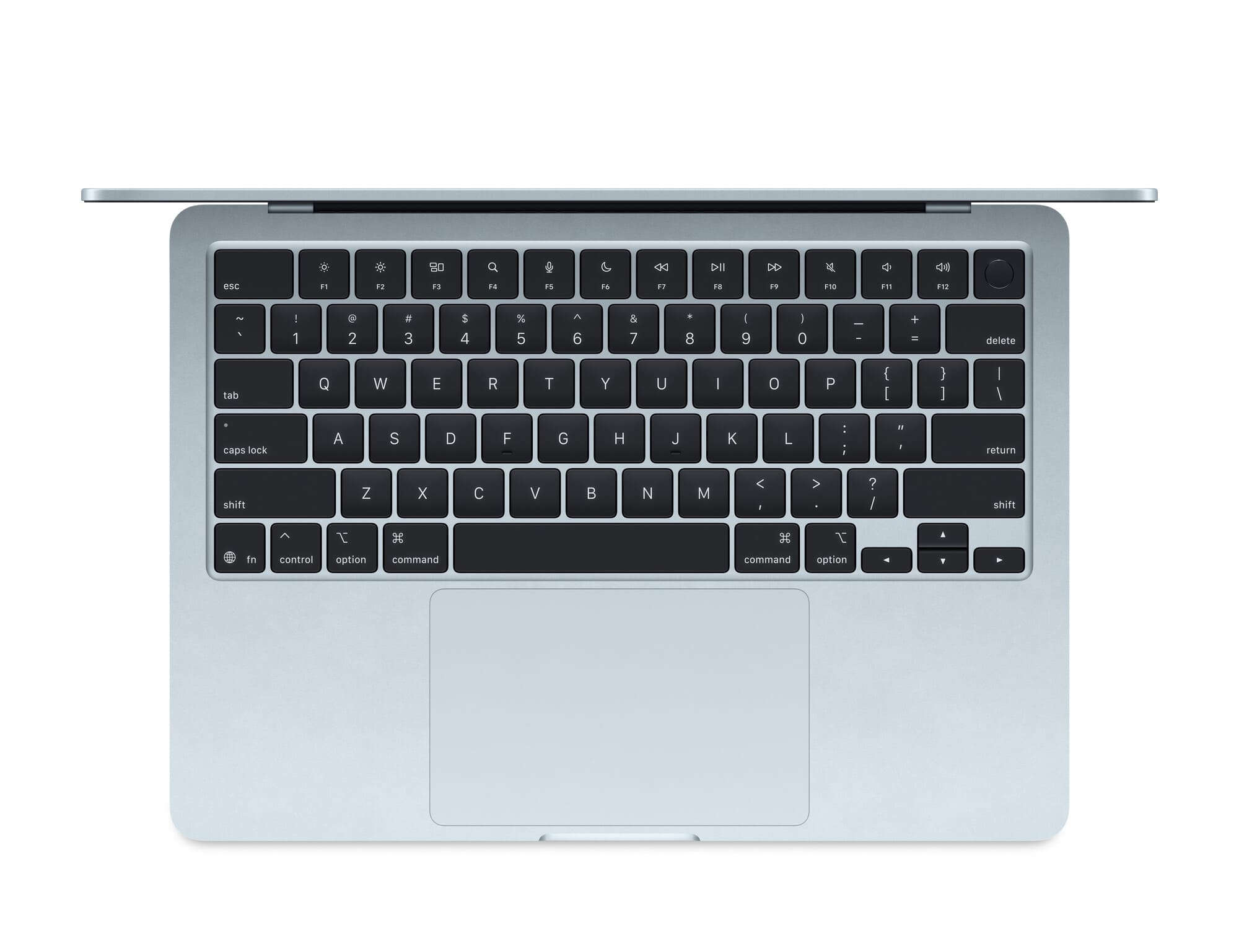 Apple MacBook Air 13” MC6V4 Sky Blue (M4 10-Core, GPU 10-Core, 24GB, 512GB) купить Apple MacBook Air 13” MC6V4 Sky Blue (M4 10-Core, GPU 10-Core, 24GB, 512GB) фото